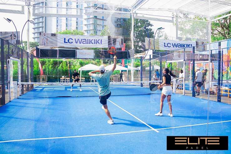 Elite Padel Tournament Kenya Sponsored by LC Waikiki